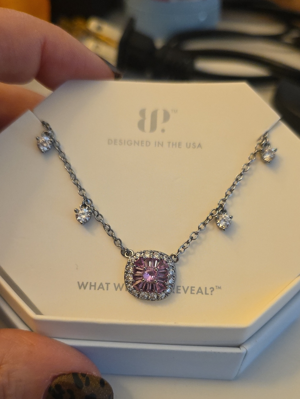 Bomb Party OG Necklace "Fate And Fortune" Exclusive Bringback NK27816
